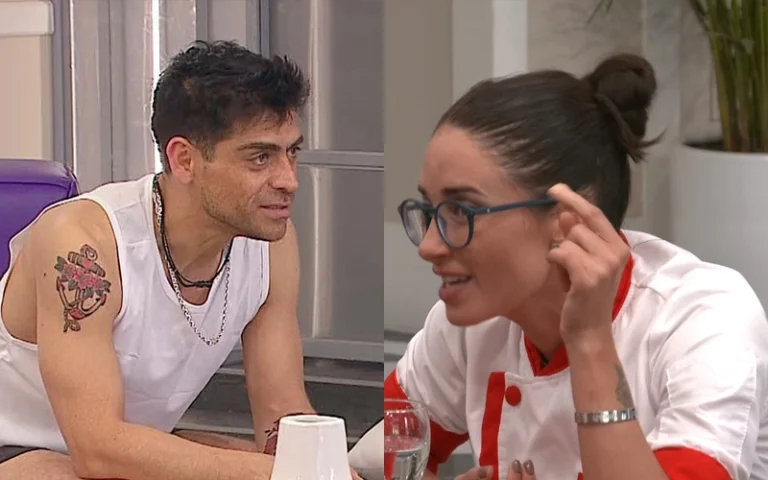 Etienne Bobenrieth y Camila Nash "El Internado" (Mega)