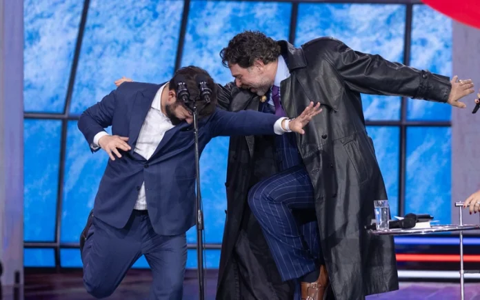 Teletón 2025 Gabriel Boric y José Antonio Neme