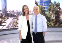 Consuelo Saavedra y su debut en el 13: El diseño de poder detrás de Teletrece Tarde Consuelo Saavedra Teletrece Tarde e Iván Valenzuela dupla de noticias