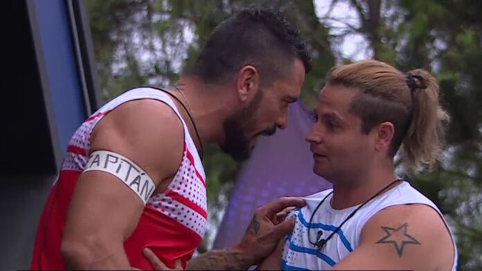 Mundos Opuestos pelea Juan Pedro Verdier y Leonardo Vallana