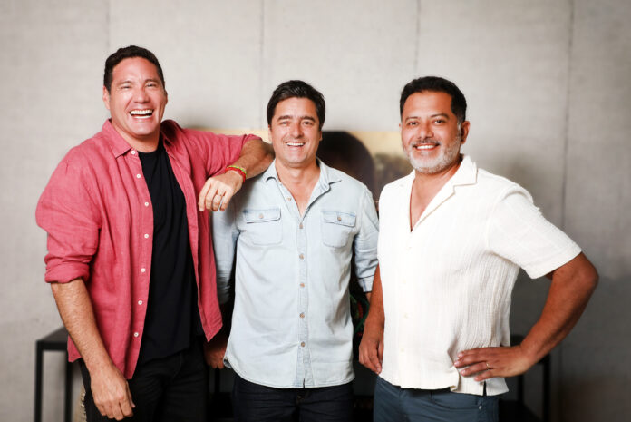 Socios de la parrilla Canal 13 Pancho Saavedra Jorge Zabaleta Pedro Ruminot 2026