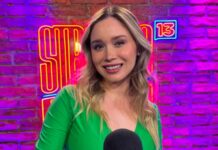 Exclusivo: La trastienda del fichaje de Pía Pérez en Chilevisión: "Soy la primera grúa televisiva digital" Pía Pérez periodista en entrevista exclusiva sobre su llegada a Chilevisión