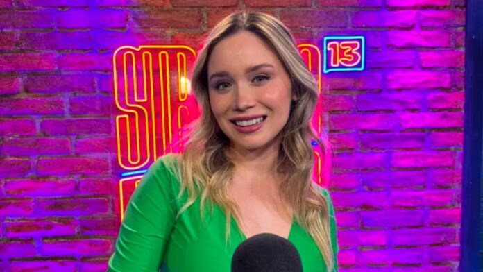 Pía Pérez periodista en entrevista exclusiva sobre su llegada a Chilevisión