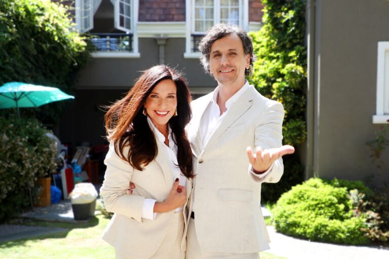 Bastián Bimza Muñoz y Kanela Muñoz capitanes de Vecinos al límite Canal 13