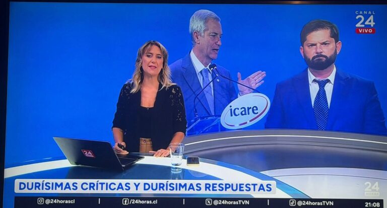 ¿Presidente Boric con corbata? El insólito «fail» gráfico que descolocó al departamento de prensa de TVN