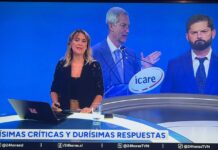 ¿Presidente Boric con corbata? El insólito "fail" gráfico que descolocó al departamento de prensa de TVN TVN