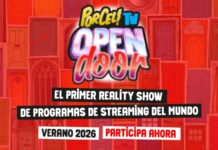 Porcel TV reality: La arriesgada apuesta de "Open Door" para encontrar programas y no personas orcel TV reality Open Door convocatoria streaming Lalo Prieto