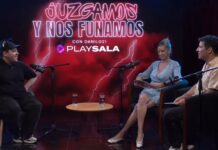 Claudia Schmitd revela delicada "causa reservada" de poderoso animador de TV Claudia Schmitd revelaciones animador TV