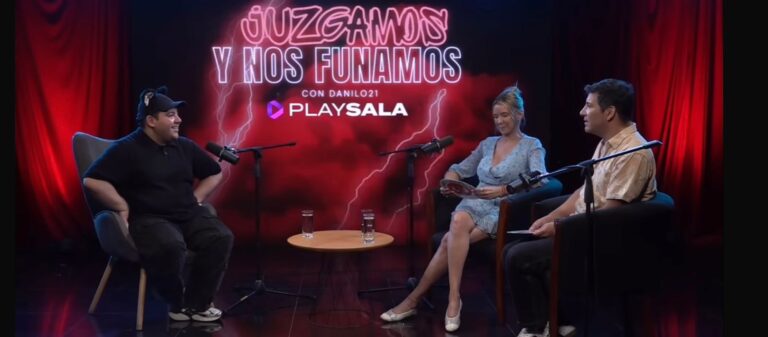 Claudia Schmitd revelaciones animador TV