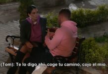 "Coge tu camino": El feroz ultimátum de Tom Brusse tras el beso de Camila Nash y Luis Mateucci Camila Nash y Luis Mateucci beso El Internado reality