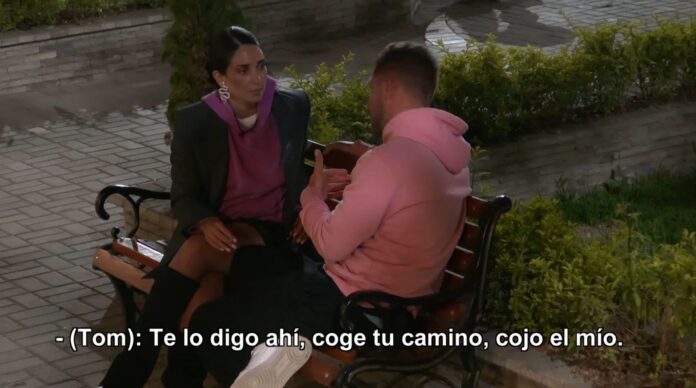 Camila Nash y Luis Mateucci beso El Internado reality