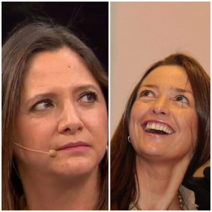 Consuelo Saavedra Canal 13 y Mónica Pérez salida de Teletarde