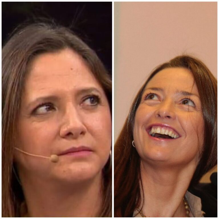 Consuelo Saavedra Canal 13 y Mónica Pérez salida de Teletarde