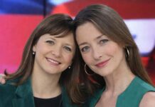 ¡El reencuentro de las "Sillas Calientes"! Consuelo Saavedra y Mónica Pérez se ven las caras en Canal 13 Consuelo Saavedra y Mónica Pérez duelo de poder Canal 13