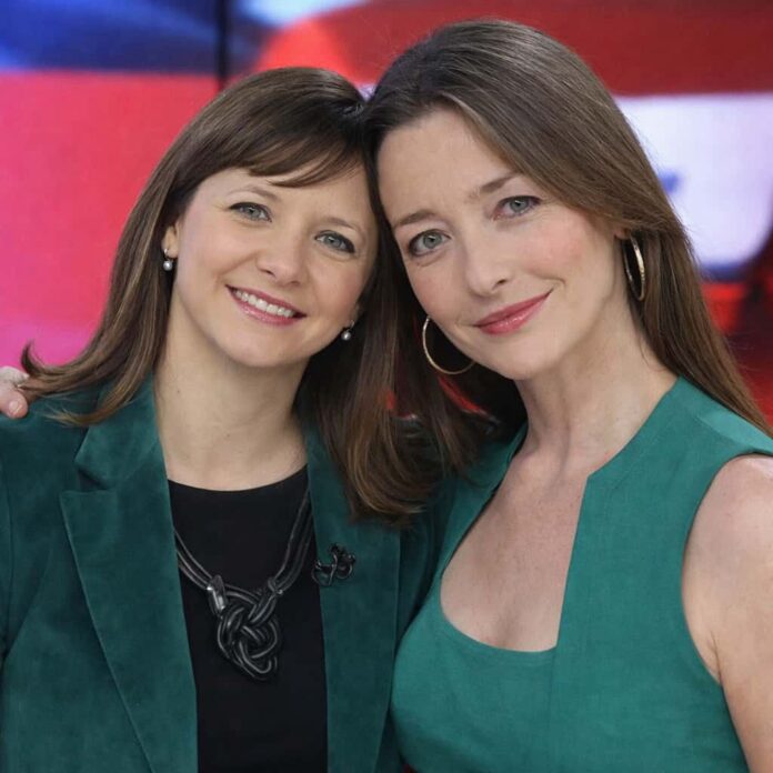 Consuelo Saavedra y Mónica Pérez duelo de poder Canal 13