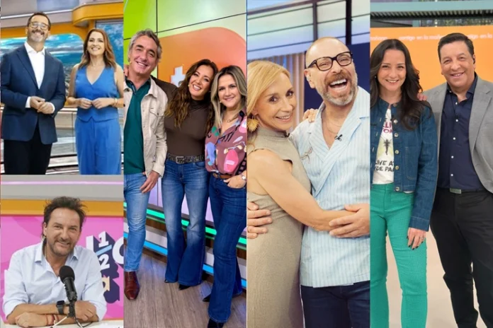 Golpe de timón en el podio: Chilevisión desbanca a Mega en una mañana marcada por la contingencia