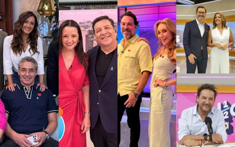 Rating matinal: Mega lidera y Chilevisión recupera terreno en una jornada marcada por millonaria estafa a Amparo Noguera
