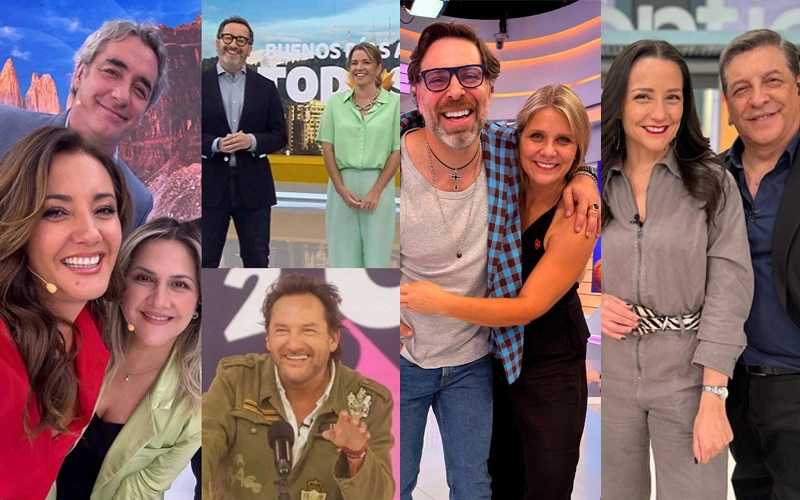 Por un «pelo»: CHV frena la racha de Mega y se queda con la mañana de este miércoles