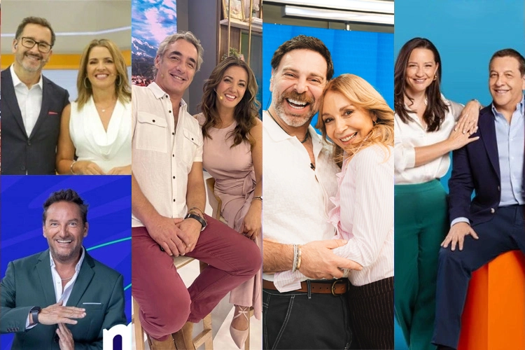 Rating matinal viernes: Mega recupera el trono y TVN no sale del cuarto lugar