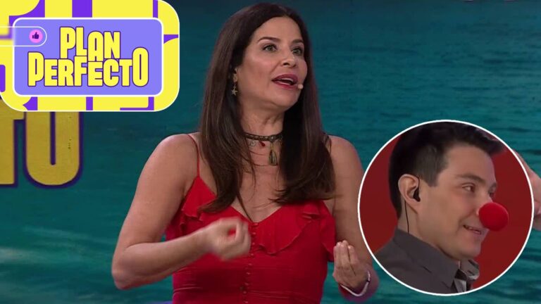 Savka Pollak analiza sus antiguas rutinas con Felipe Avello en SQP durante el programa Plan Perfecto.