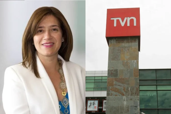 Susana García Directora Ejecutiva TVN Chilevisión