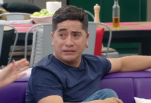 ¡Escándalo total! Fernando Godoy llora tras pelea de Laura Bozzo y Luis Mateucci Fernando Godoy en El Internado llorando tras pelea de Laura Bozzo y Luis Mateucci