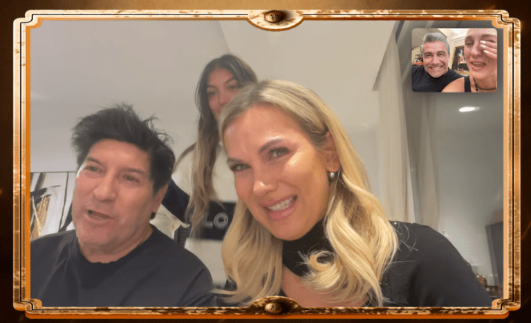 Blu Dumay e Iván Zamorano videollamada emocionante en El Internado