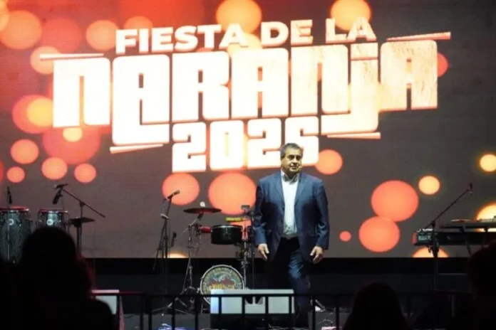 Dino Gordillo beso menor de edad festival de la naranja villa alegre 2026