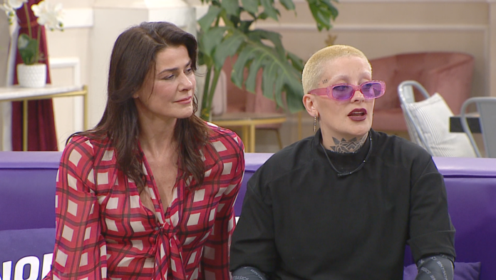 Juliana Furia Scaglione llora en El Internado con Tonka Tomicic