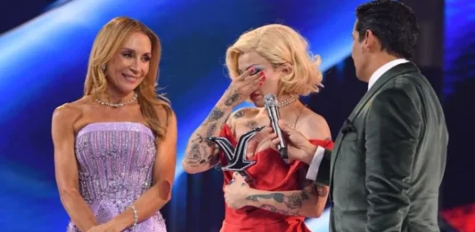 Mon Laferte Gaviota de Platino Viña 2026