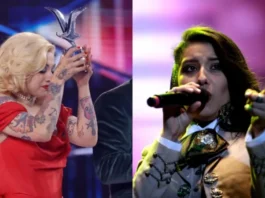 Mon Laferte María José Quintanilla Festival Viña