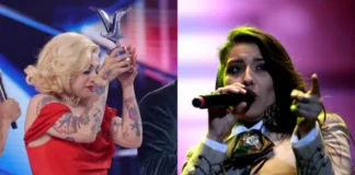 Mon Laferte María José Quintanilla Festival Viña