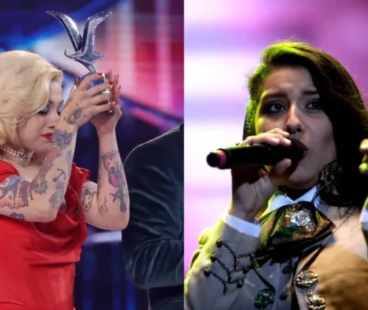 Mon Laferte María José Quintanilla Festival Viña