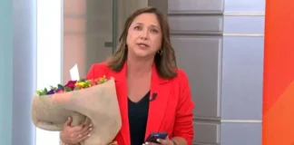 Mónica Pérez Canal 13 desplazada mapa político 2026