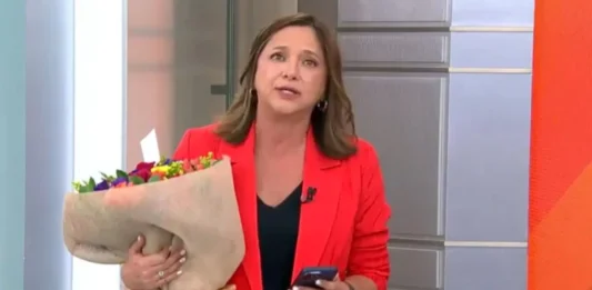 Mónica Pérez Canal 13 desplazada mapa político 2026