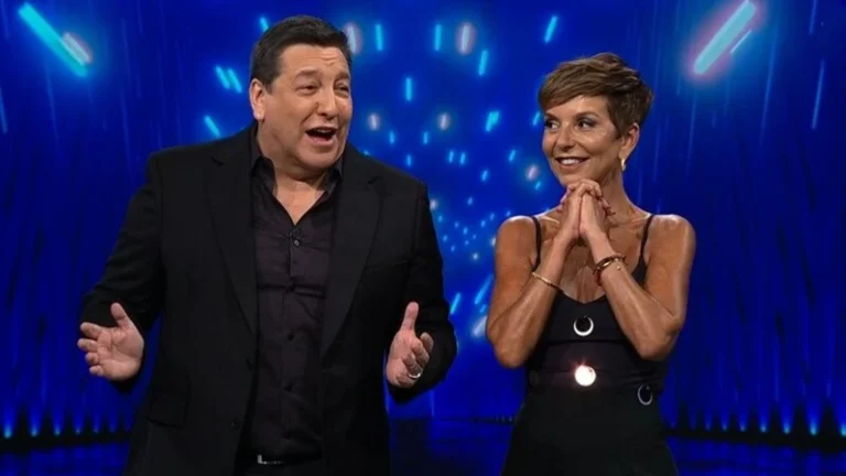 Fran García-Huidobro en el set de Primer Plano Chilevisión analizando la polémica con Cony Capelli