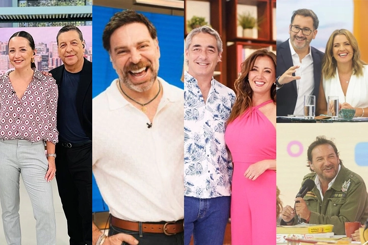 Guerra de matinales: Mega y Chilevisión protagonizan «empate técnico» en un lunes de infarto