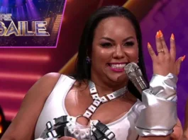 Betsy Camino y Botota Fox en Fiebre de Baile Chilevisión