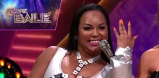 Betsy Camino y Botota Fox en Fiebre de Baile Chilevisión