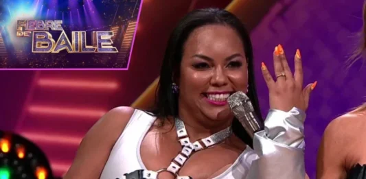 Betsy Camino y Botota Fox en Fiebre de Baile Chilevisión