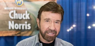 Chuck Norris hospitalizado