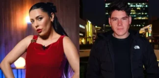 Daniela Aránguiz muestra el anillo que le regaló Cuco Cerda