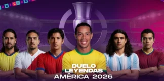 Duelo de Leyendas 2026 que se realizaría en el Claro Arena de Santiago