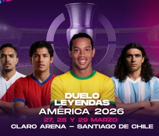 Duelo de Leyendas 2026 que se realizaría en el Claro Arena de Santiago