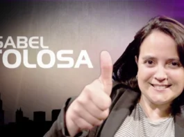 Isabel Tolosa Chilevision