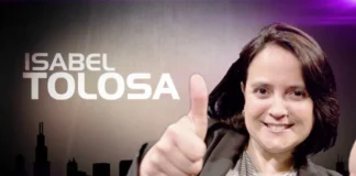 Isabel Tolosa Chilevision