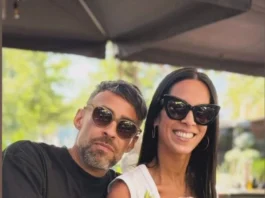 Jorge Valdivia y Titi Armenakis