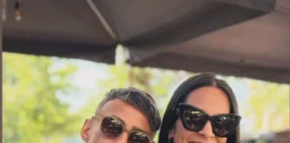 Jorge Valdivia y Titi Armenakis