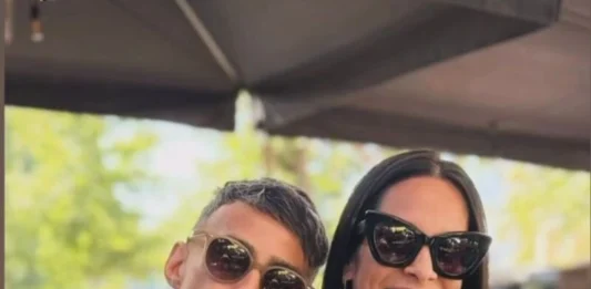 Jorge Valdivia y Titi Armenakis