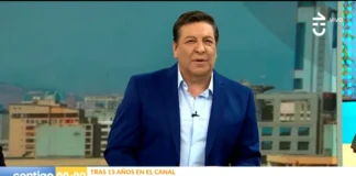 Julio César Rodríguez, animador y ex director de programación de Chilevisión